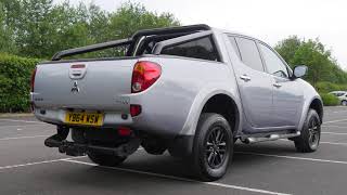 Review and Virtual Video Test Drive In Our 2014 Mitsubishi L200 2 5 DI D Trojan Double Cab Pickup 4W [upl. by Otter]