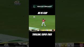 Thrilling super over shorts cricket cricketlover [upl. by Albur]