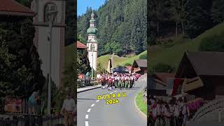 Einzug der Rettenbacher Musikanten in Oberau [upl. by Eiram]