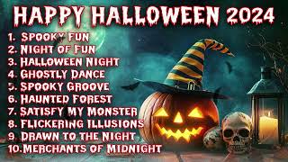 Best Halloween Songs 2024 🎃 Halloween Mix 2024 👻 Halloween Music Playlist [upl. by Kenwood]