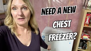 Do You Need A New Chest Freezer That Is Not Too Big [upl. by Goodspeed]