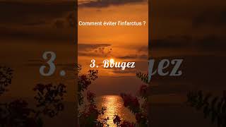Comment éviter un infarctus  santé bienetre crise diabetes maladie stress [upl. by Guinn]