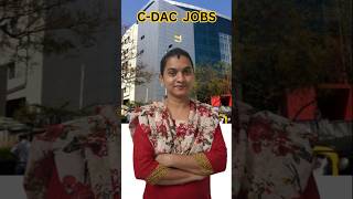 🚀 CDAC Project Engineer Jobs 2024  Apply Now for Exciting Career Opportunities 💼 [upl. by Stevena558]