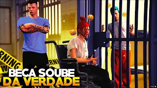 GTA V  VIDA DE JOVEM  BECA SOUBE DE TODA A VERDADE E FOMOS VISITAR O ZAC NA PRISÃO 🔥  EP50 [upl. by Maccarthy]