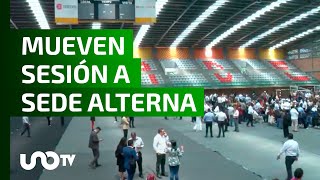 Diputados mueven discusión de Reforma Judicial a sede alterna [upl. by Aniras]