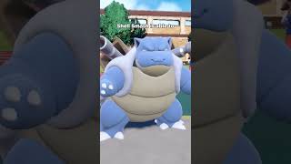 Blastoise Is BACK And Better Than Ever pokemon [upl. by Anala517]