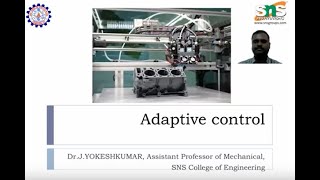 Stages of adaptive control  Yokeshkumar J  SNS Institutions [upl. by Terriss322]