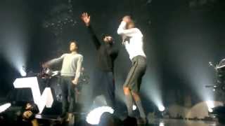 StromaeMaitre GimsOrelsan AVF Bercy 30112014 [upl. by Tuddor]