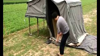 camper trailer tent 7FTwmv [upl. by Eeraj]