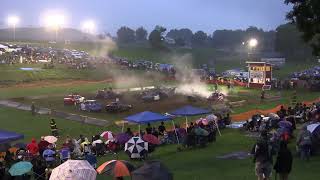 Shippensburg Stock 4 Cylinder Demo Derby 2024 [upl. by Aibsel]