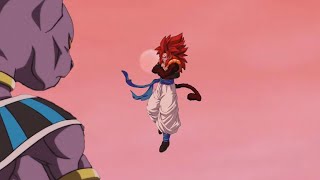 SSJ4 Gogeta vs Beerus ft iKevinX [upl. by Aicilif]