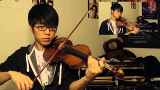 Jason Mraz  I wont Give Up  Jun Sung Ahn Violin Cover [upl. by Yrrej155]