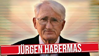 DESEMPACA JÜRGEN HABERMAS EM CINCO MINUTOS [upl. by Gefen]