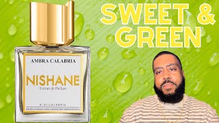 NISHANE AMBRA CALABRIA FRAGRANCE REVIEW [upl. by Ydissahc]