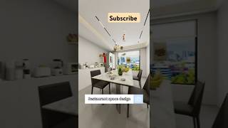 Restaurant space design ideas interiordesign ytshorts shorts trending [upl. by Anilasor647]