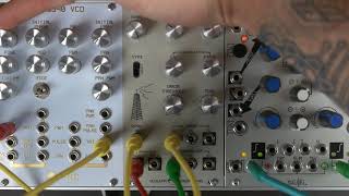 Interstellar Radio eurorack module demo [upl. by Ciapha972]