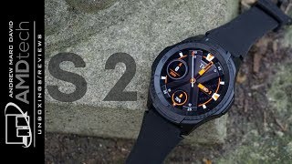 TicWatch S2 The Ruggedized Waterproof Smartwatch [upl. by Berkin]