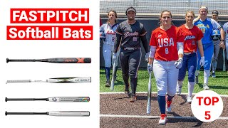 Best Fastpitch Softball Bats Review Top 5 Softball Bats Buying Guide✅✅✅ [upl. by O'Doneven]