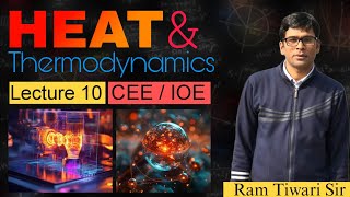 First Law of Thermodynamics By Ram Tiwari  Heat amp Thermodynamics  Physics  Evolution Classes [upl. by Annodal]