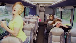 Dance Moms  On The Bus S1 E03 [upl. by Ellesirg]