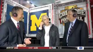 Eminems ESPN interview is really awkward [upl. by Antrim]