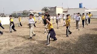 kata practice for sports gala 2025  DareArqam school Shahpure campus [upl. by Eah]