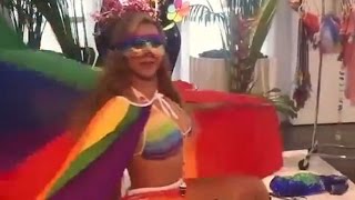 Beyonce Finally Celebrates Marriage Quality in RainbowFilled Video [upl. by Fiden810]