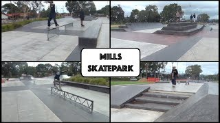 MILLS PARK SKATE PLAZA [upl. by Rohclem]