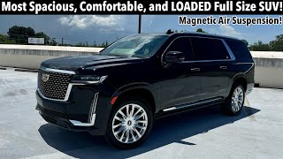 2024 Cadillac Escalade ESV TEST DRIVEFULL REVIEW [upl. by Campman653]