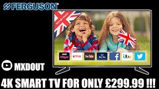 Cello Ferguson 4K UHD Android Smart LED TV with Freeview Review [upl. by London]