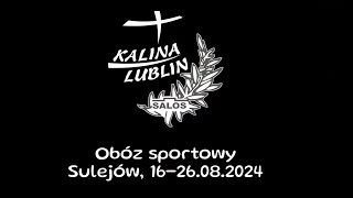 Obóz sportowy Sulejów 2024 [upl. by Osrit902]