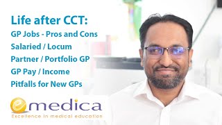 Life after CCT GP Jobs  Salaried Locum Partner Portfolio GP Pay Pitfalls for New GPs [upl. by Nikolaos]