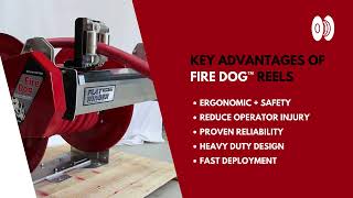 FireDog Reel Key Features amp Advantages for Industrial Use [upl. by Lauren]