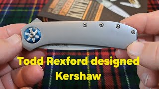 TODD REXFORD designed Kershaw [upl. by Ahsiekan797]