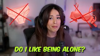 Valkyrae talks about why she likes being alone [upl. by Nalloh841]