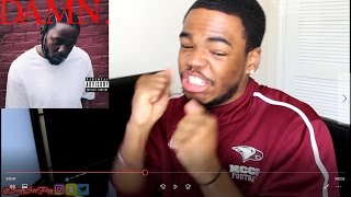 Kendrick Lamar  ELEMENT  DAMN  Reaction [upl. by Michael451]