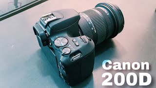 Canon 200D SL2 Bangla Review II Best budget Camera for YouTube [upl. by Ahseyd]