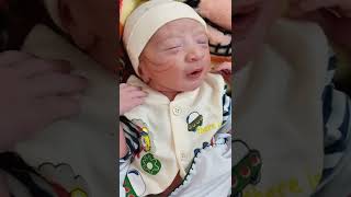 Forceps delivery of a newborn baby shorts youtube [upl. by Rumit825]