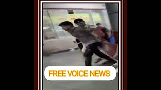 Mumbai Bandra terminus stampede video FREEVOICENEWS1122 [upl. by Eevets]