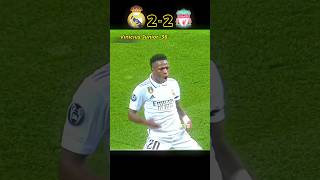 Real Madrid vs Liverpool • Champions League 2023 😍🔥 shorts football [upl. by Westleigh]