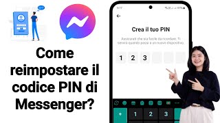 Come reimpostare il codice PIN di Messenger [upl. by Acimehs]