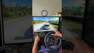 4K Forza Horizon 5 Gameplay First time Experiencing the Logitech G29 Driving Force Racing Wheel 😍 [upl. by Samantha845]