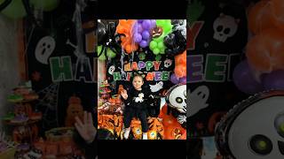 Hollwen party 🎉🎉 ytshorts viralvideo kids [upl. by Moyra]