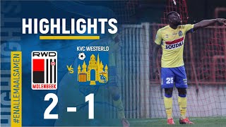 RWDM  KVC Westerlo 21  Highlights [upl. by Mesics]