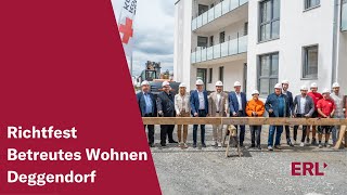 Richtfest für das Betreute Wohnen Deggendorf [upl. by Jessica996]