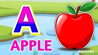 Phonics Song 2 with TWO Words in 3DA For Airplane  ABC Alphabet Songs with Sounds for Children 194 [upl. by Wilhelm21]