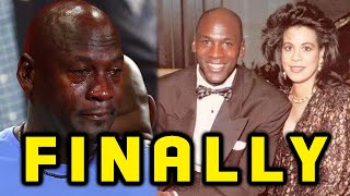 Michael Jordan Ex Wife Juanita Comes Forward and Breaks Her Silence in Tears [upl. by Norene]