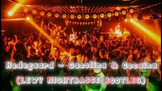 Hedegaard  Gasolina amp Cocaina LEWY NIGHTBASSE BOOTLEG [upl. by Ines]