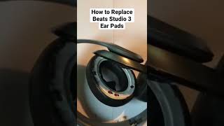 How to Replace Beats Studio 3 and 2 Ear Pads beatsbydre headphones repairs centralsound [upl. by Naoj629]