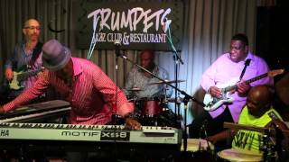 MVI 5174 Bob Baldwin Birthday Bash at the Trumpets Jazz club 12052015 [upl. by Amabelle]